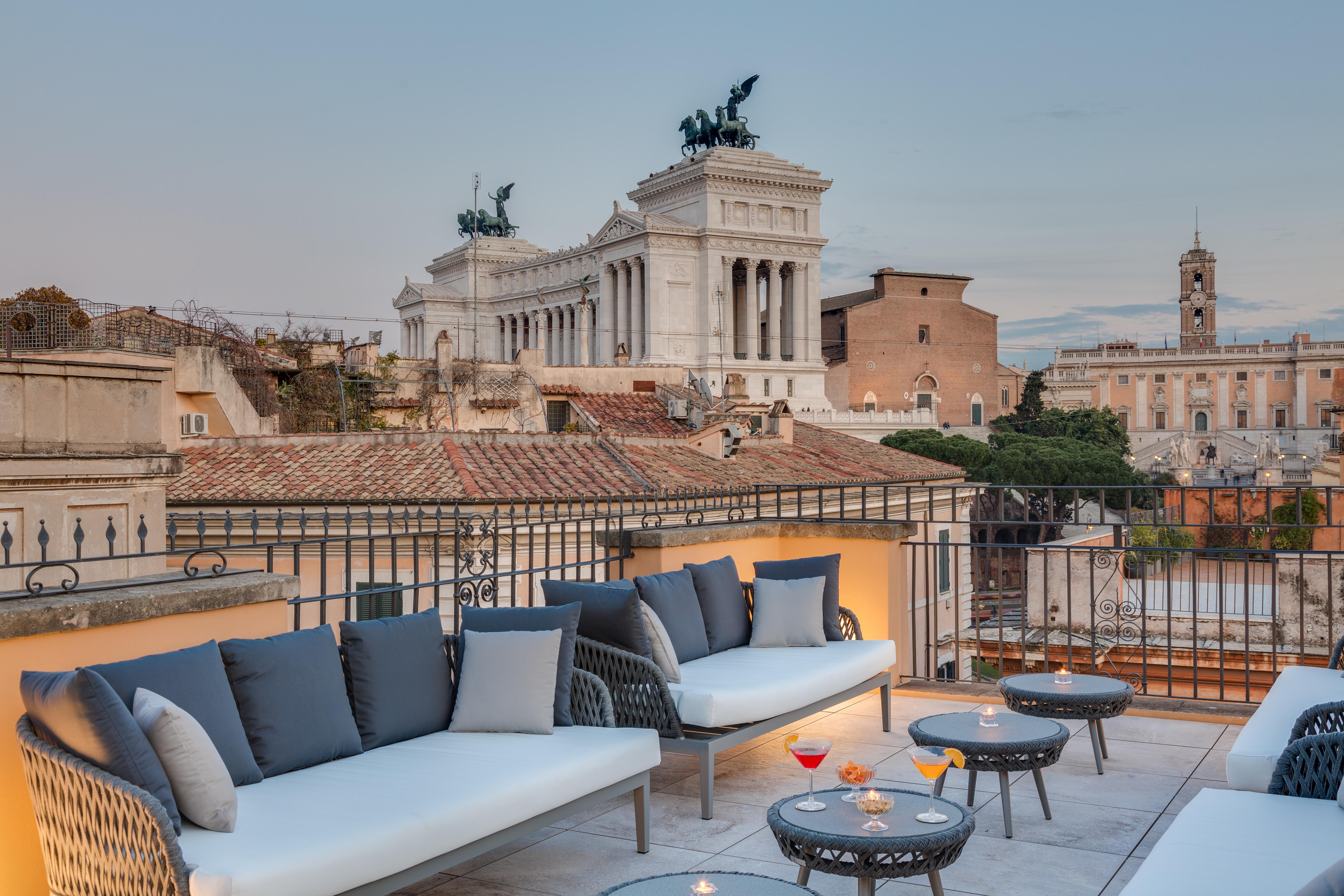 Hotell Otivm Rom